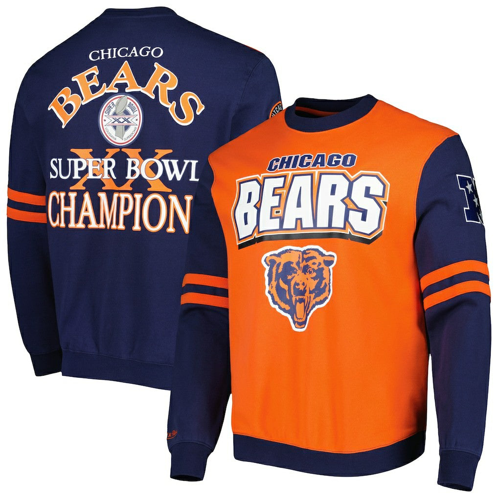 All Over 2.0 Pullover Sweatshirt - Chicago Bears Pullover