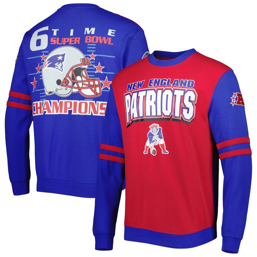 All Over 2.0 Pullover Sweatshirt - New England Patriots Pullover