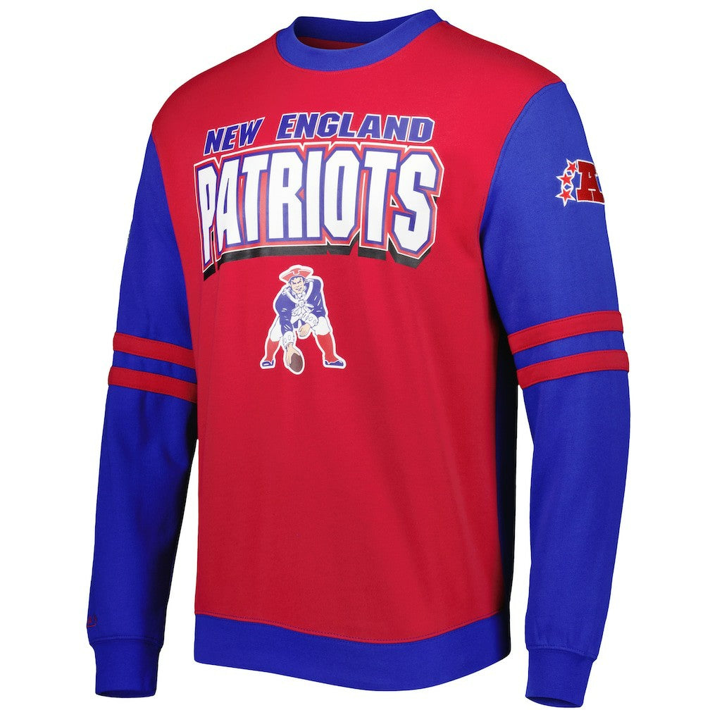 All Over 2.0 Pullover Sweatshirt - New England Patriots Pullover