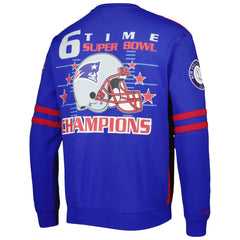 All Over 2.0 Pullover Sweatshirt - New England Patriots Pullover