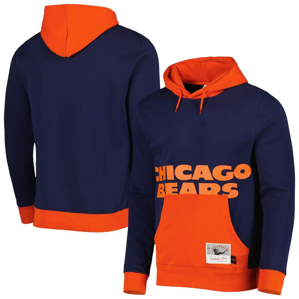 Big Face 5.0 Pullover Hoodie - Chicago Bears Hoodies