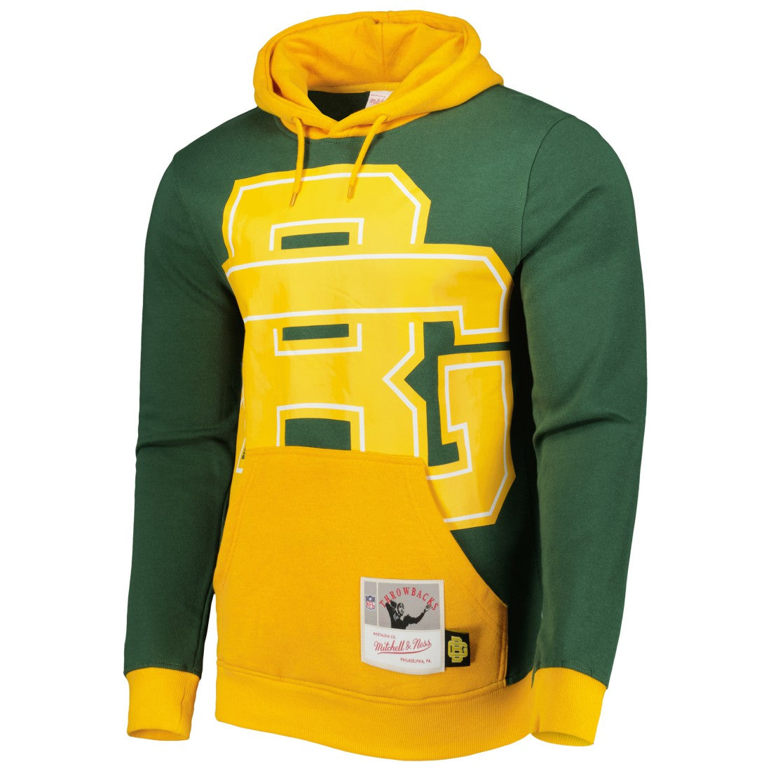 Big Face 5.0 Pullover Hoodie - Green Bay Packers Hoodies