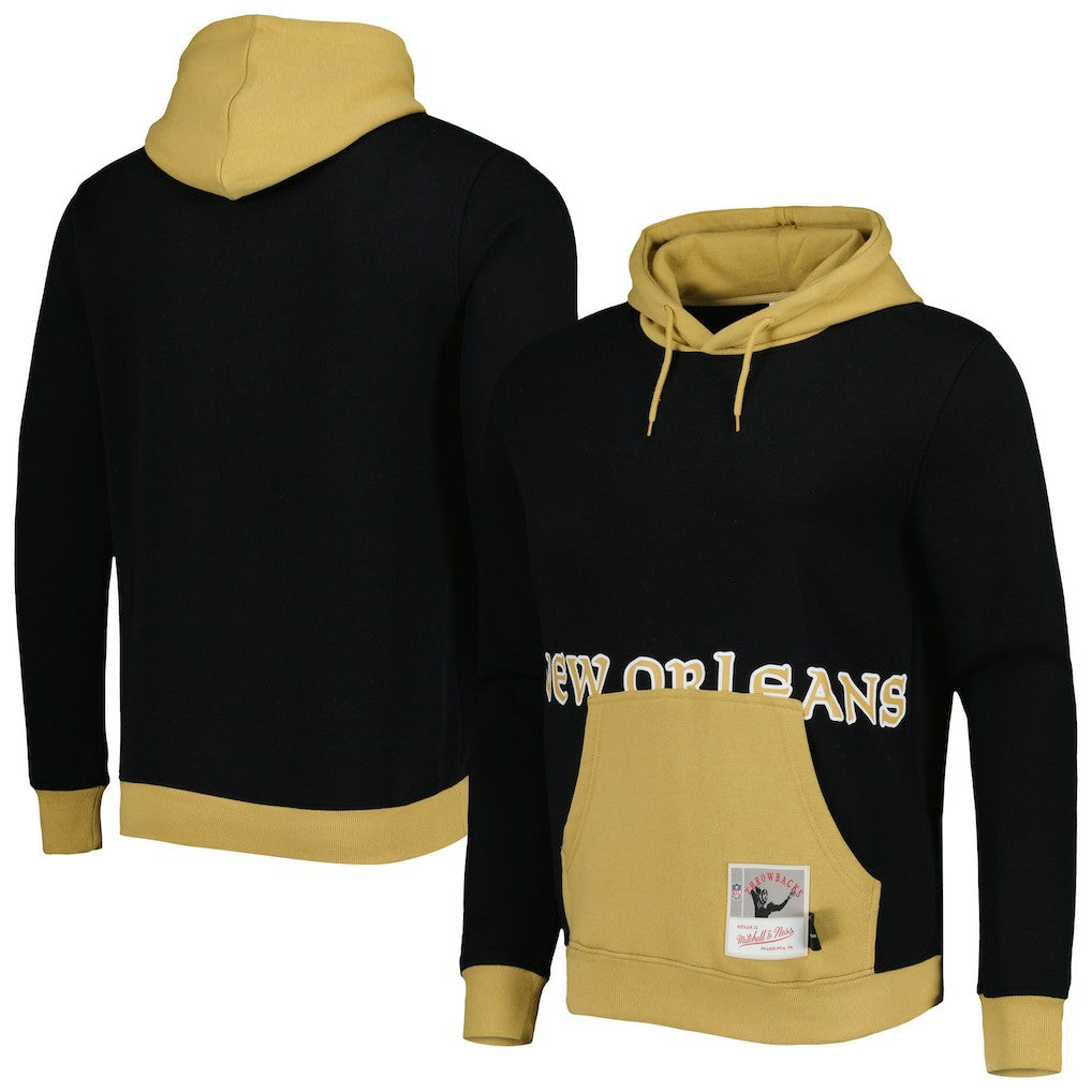 Big Face 5.0 Pullover Hoodie - New Orleans Saints Hoodies