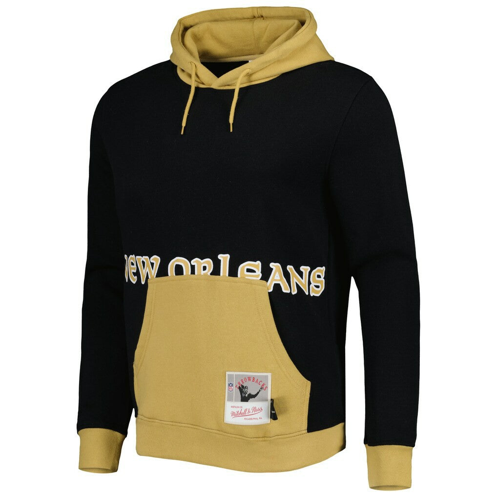 Big Face 5.0 Pullover Hoodie - New Orleans Saints Hoodies