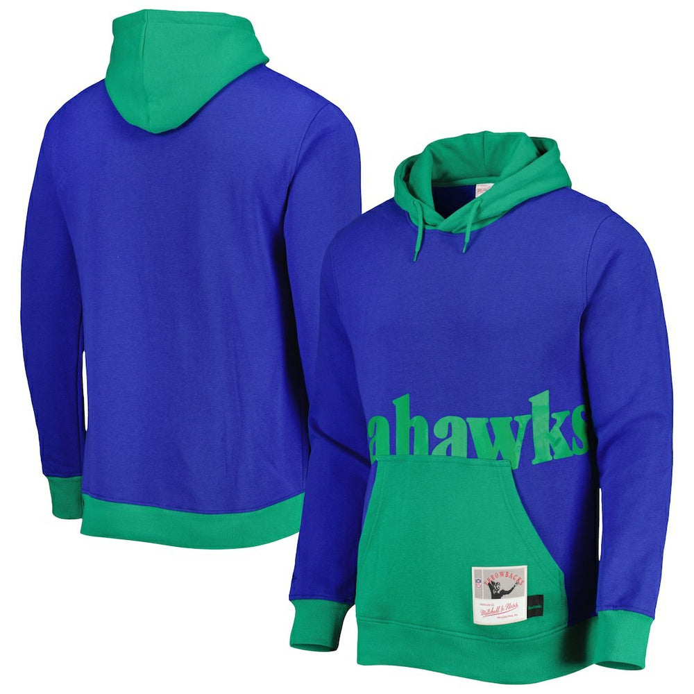 Big Face 5.0 Pullover Hoodie - Seattle Seahawks Hoodies