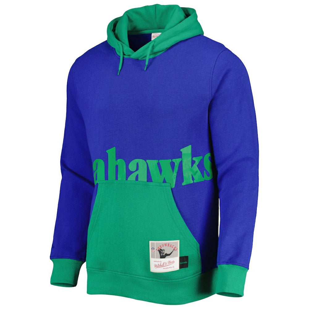 Big Face 5.0 Pullover Hoodie - Seattle Seahawks Hoodies