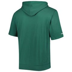 Washed Short Sleeve Pullover Hoodie - Green Bay Packers Hoodies