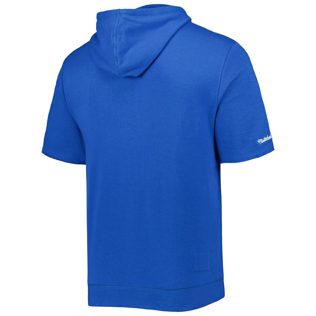 Washed Short Sleeve Pullover Hoodie - Los Angeles Rams Hoodies