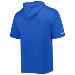 Washed Short Sleeve Pullover Hoodie - Los Angeles Rams Hoodies