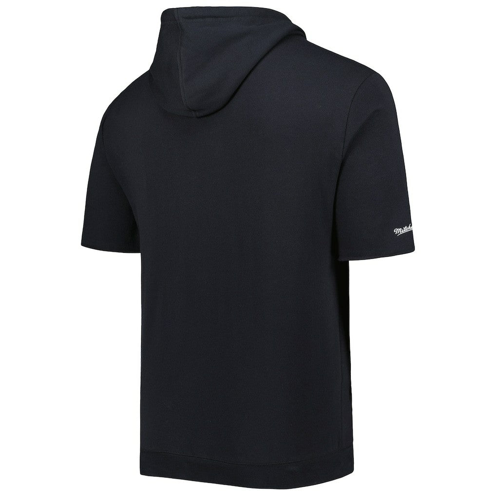 Washed Short Sleeve Pullover Hoodie - Las Vegas Raiders Hoodies