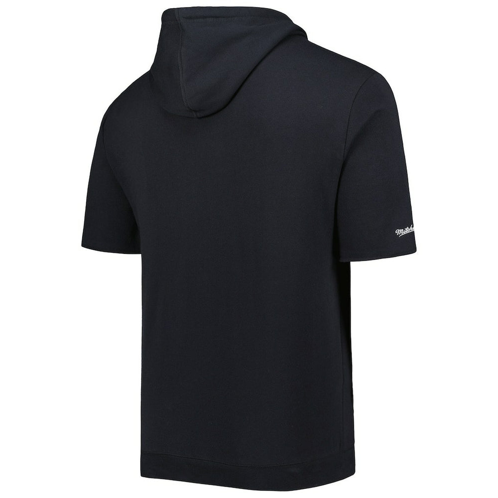 Washed Short Sleeve Pullover Hoodie - Las Vegas Raiders Hoodies