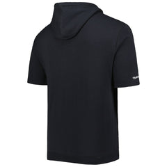 Washed Short Sleeve Pullover Hoodie - Las Vegas Raiders Hoodies