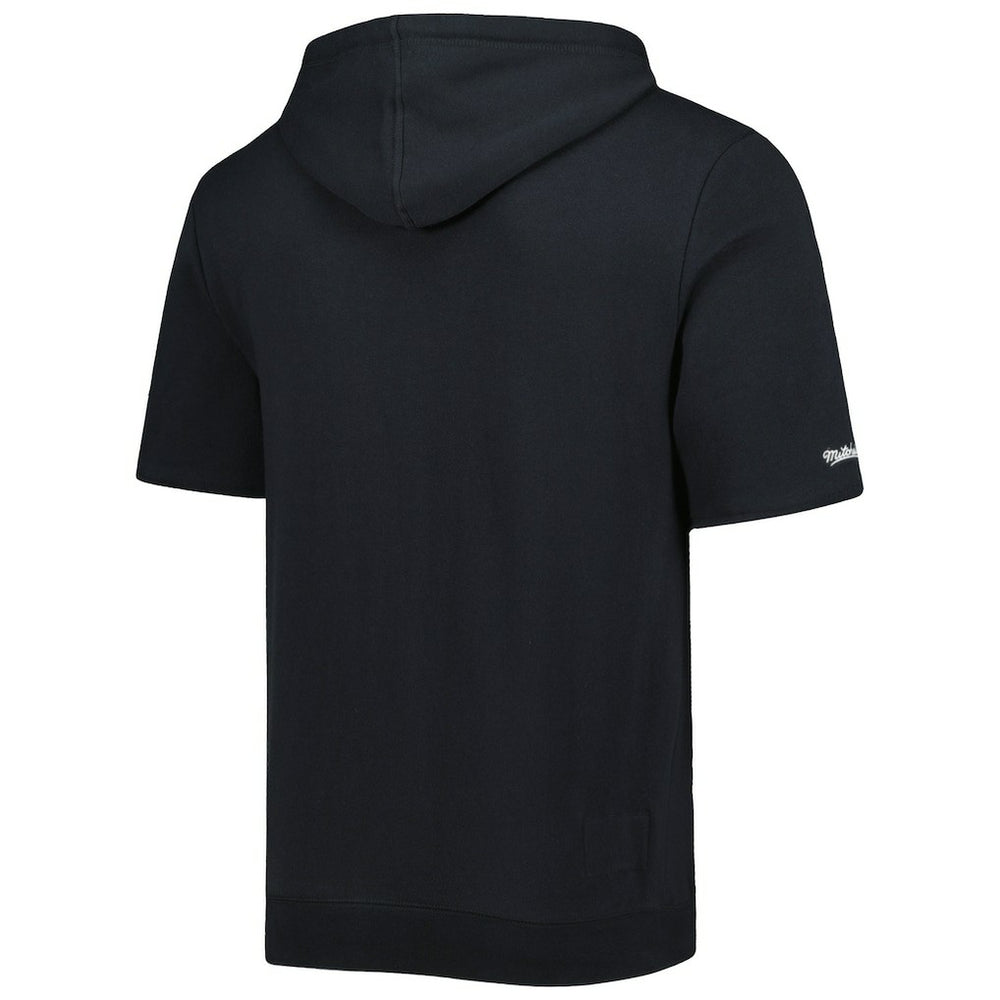 Washed Short Sleeve Pullover Hoodie - Pittsburgh Steelers Hoodies