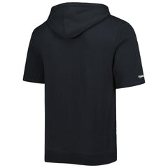 Washed Short Sleeve Pullover Hoodie - Pittsburgh Steelers Hoodies