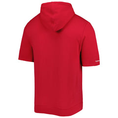 Washed Short Sleeve Pullover Hoodie - Tampa Bay Buccaneers Hoodies
