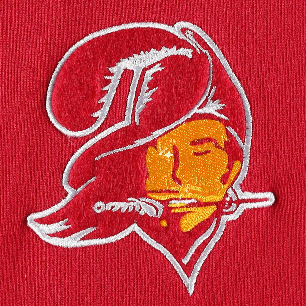 Washed Short Sleeve Pullover Hoodie - Tampa Bay Buccaneers Hoodies