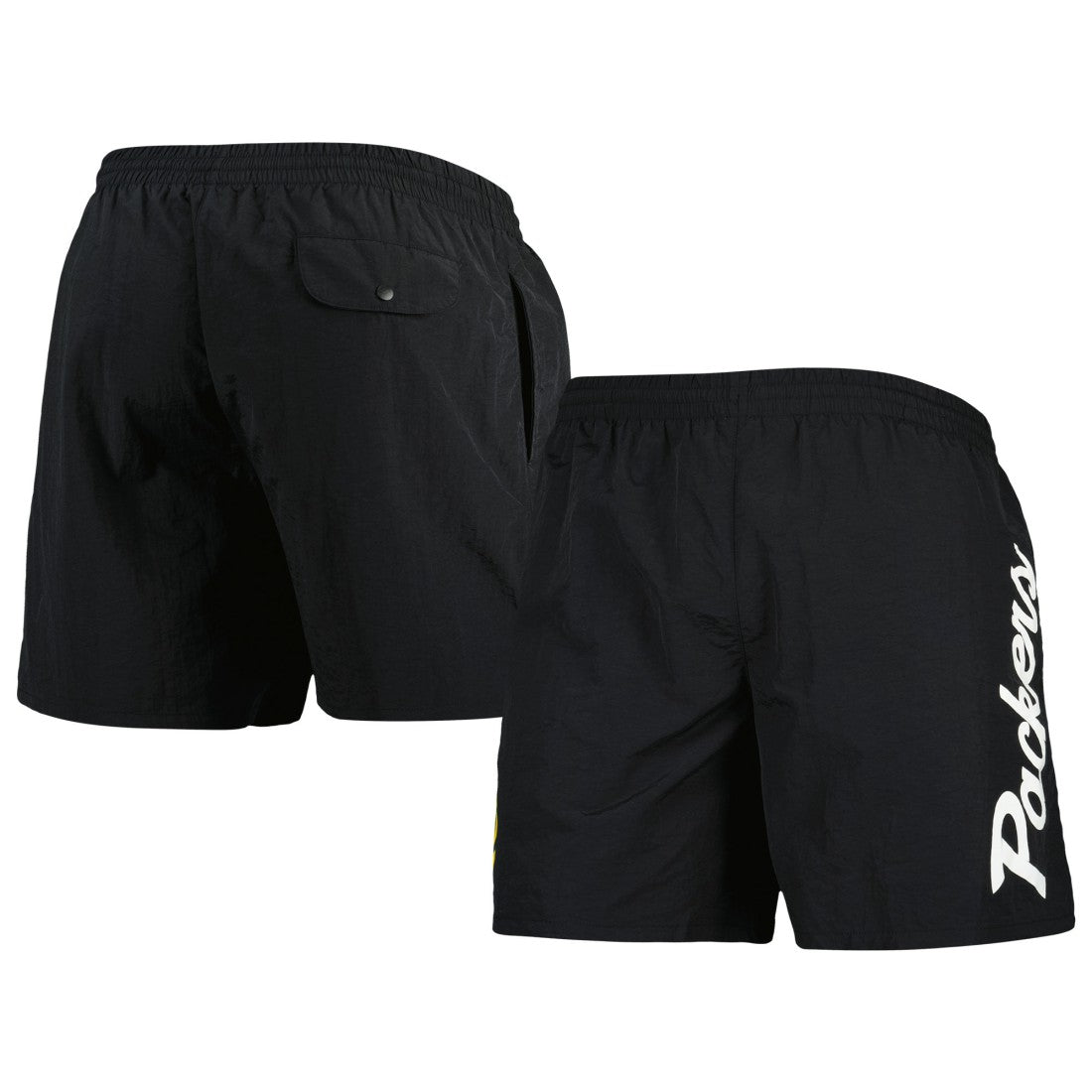 Team Essentials Nylon Shorts - Green Bay Packers Shorts