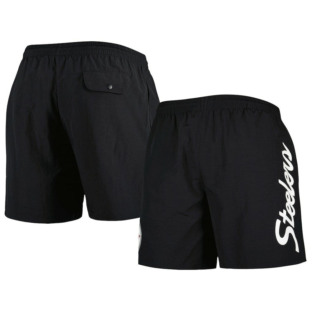 Team Essentials Nylon Shorts - Pittsburgh Steelers Shorts