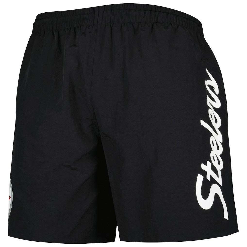 Team Essentials Nylon Shorts - Pittsburgh Steelers Shorts