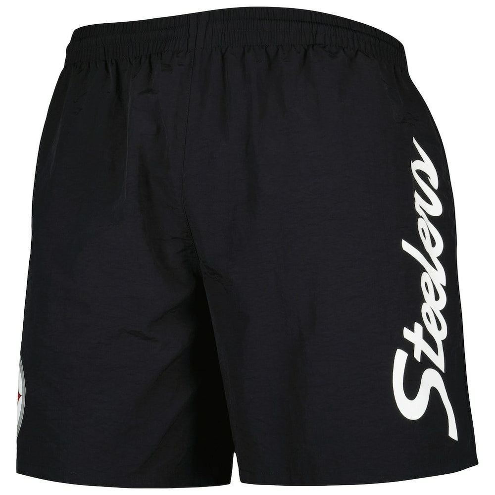 Team Essentials Nylon Shorts - Pittsburgh Steelers Shorts