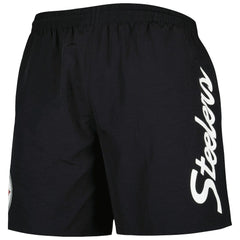 Team Essentials Nylon Shorts - Pittsburgh Steelers Shorts