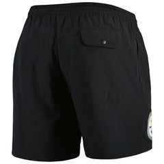 Team Essentials Nylon Shorts - Pittsburgh Steelers Shorts