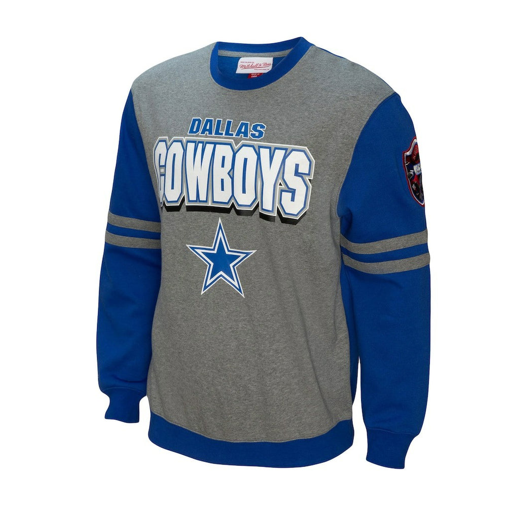 All Over 2.0 Pullover Sweatshirt - Dallas Cowboys Pullover