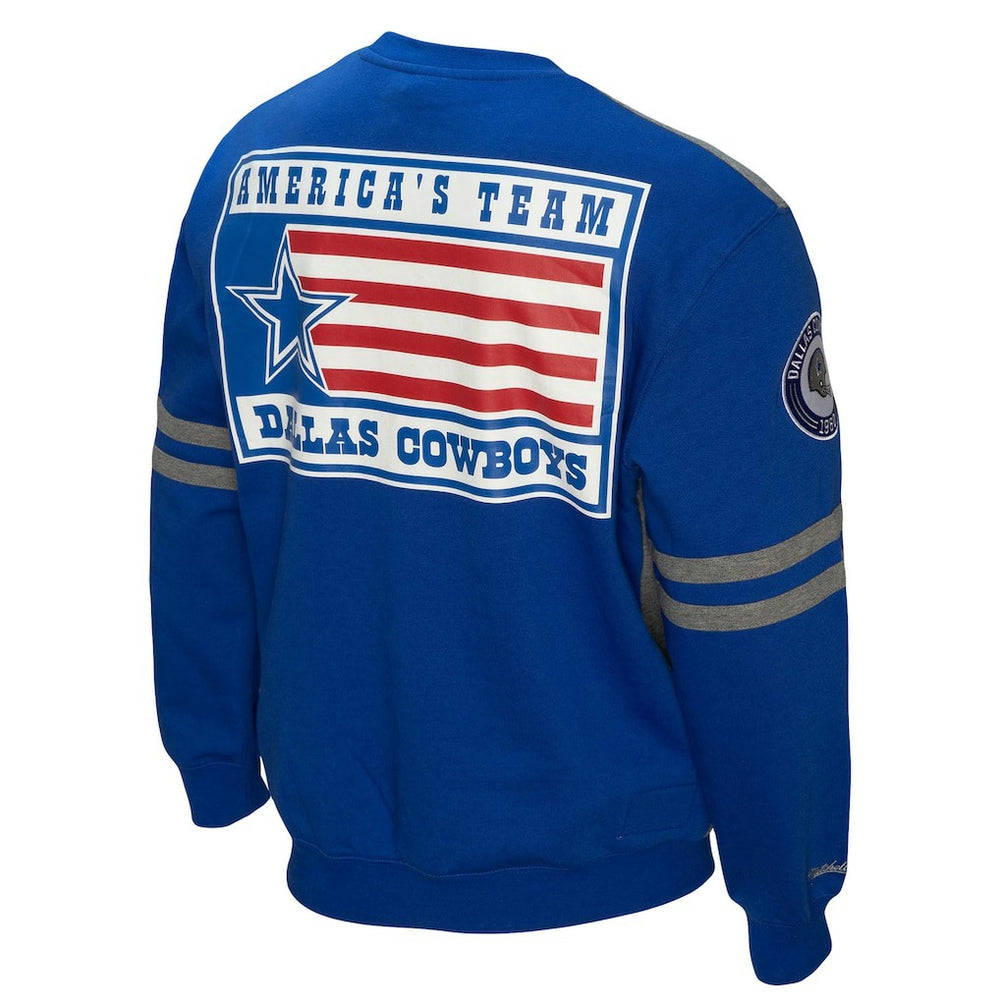 All Over 2.0 Pullover Sweatshirt - Dallas Cowboys Pullover