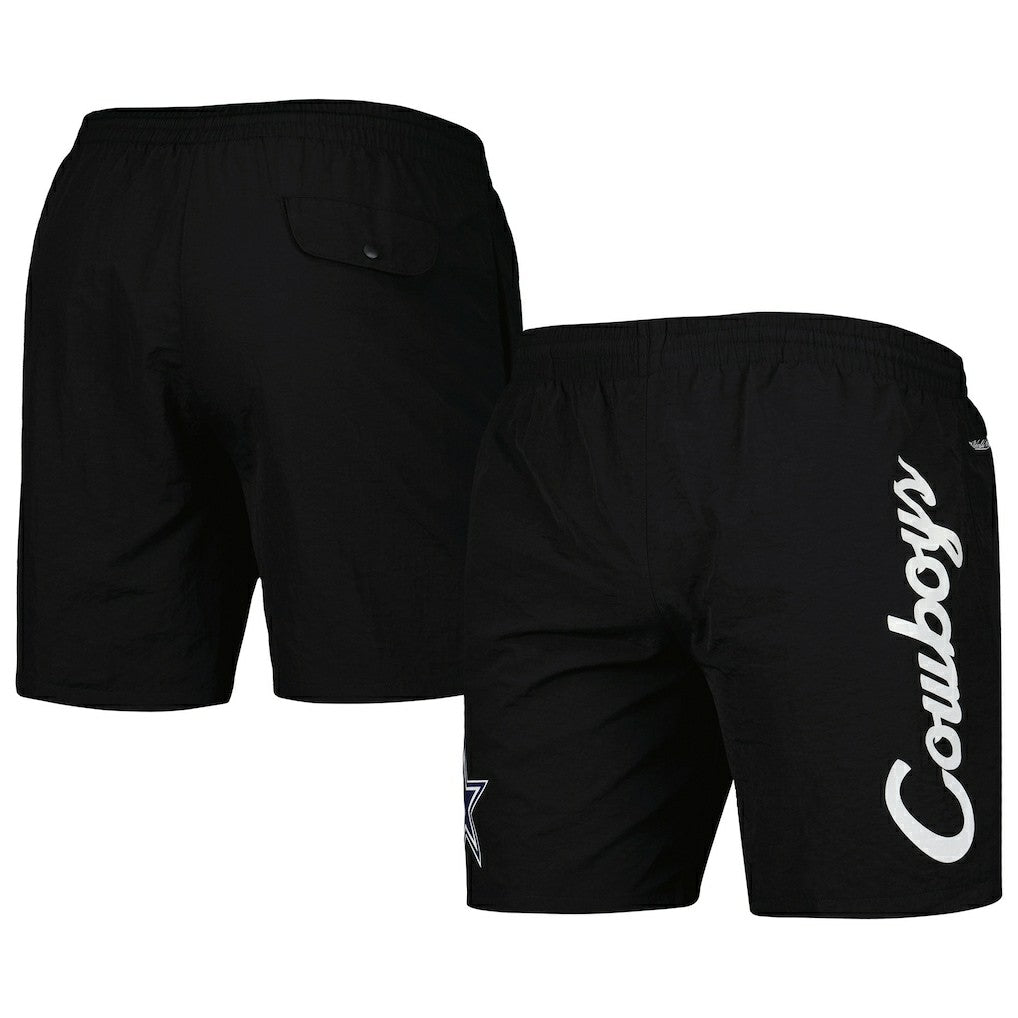Team Essentials Nylon Shorts - Dallas Cowboys Shorts
