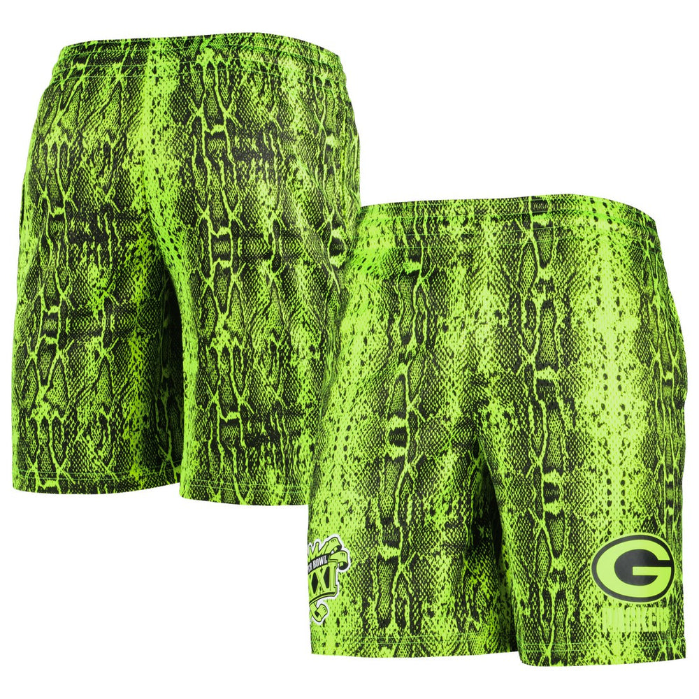 Summer Pop Shorts - Green Bay Packers Shorts