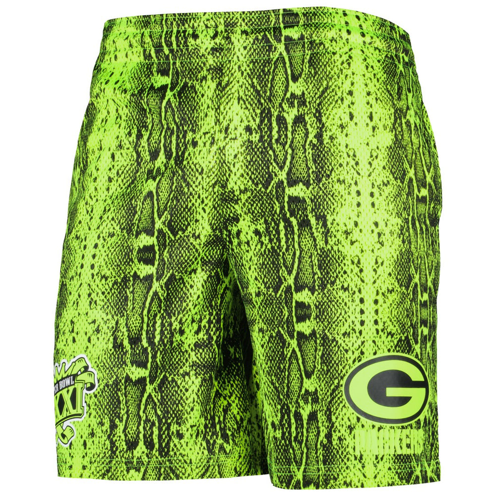 Summer Pop Shorts - Green Bay Packers Shorts