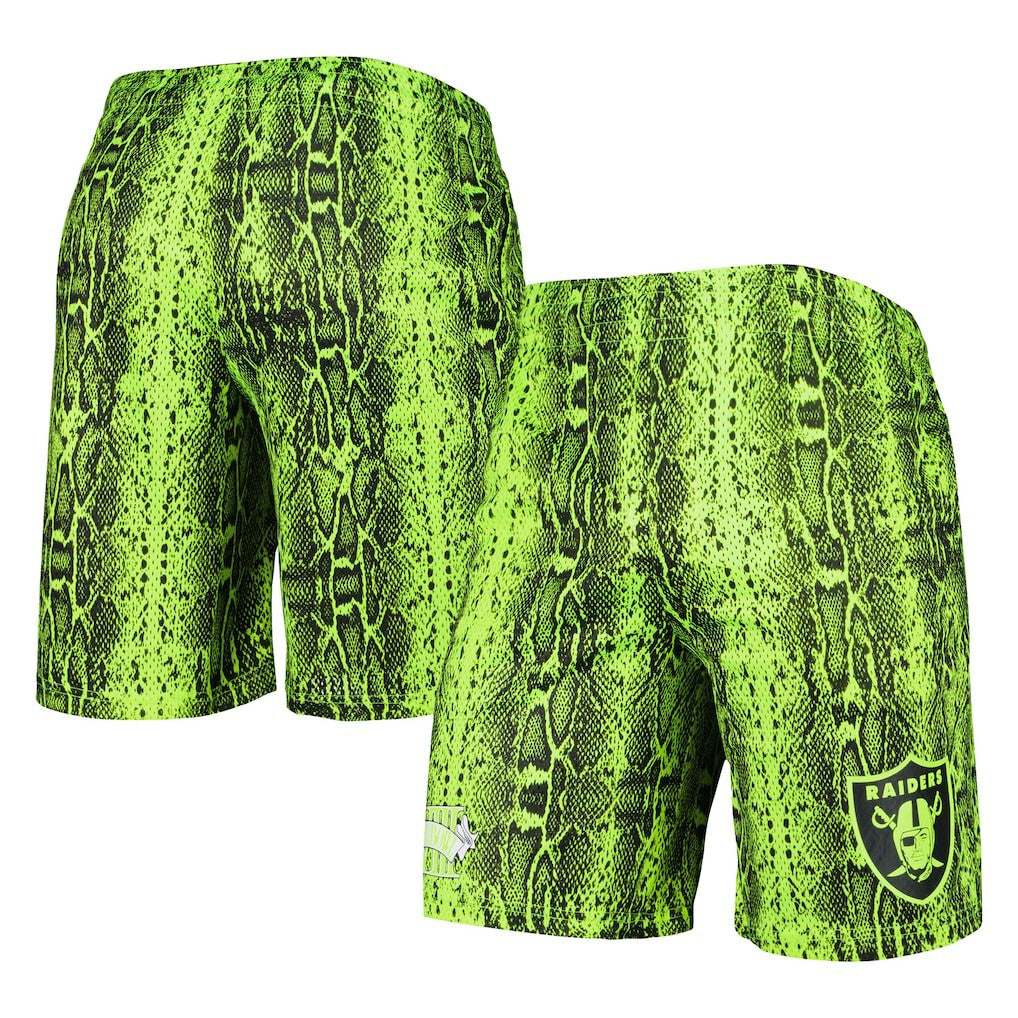 Summer Pop Shorts - Las Vegas Raiders Shorts