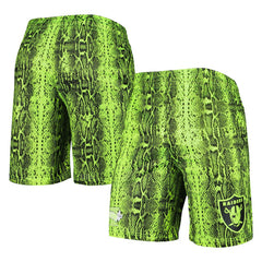 Summer Pop Shorts - Las Vegas Raiders Shorts