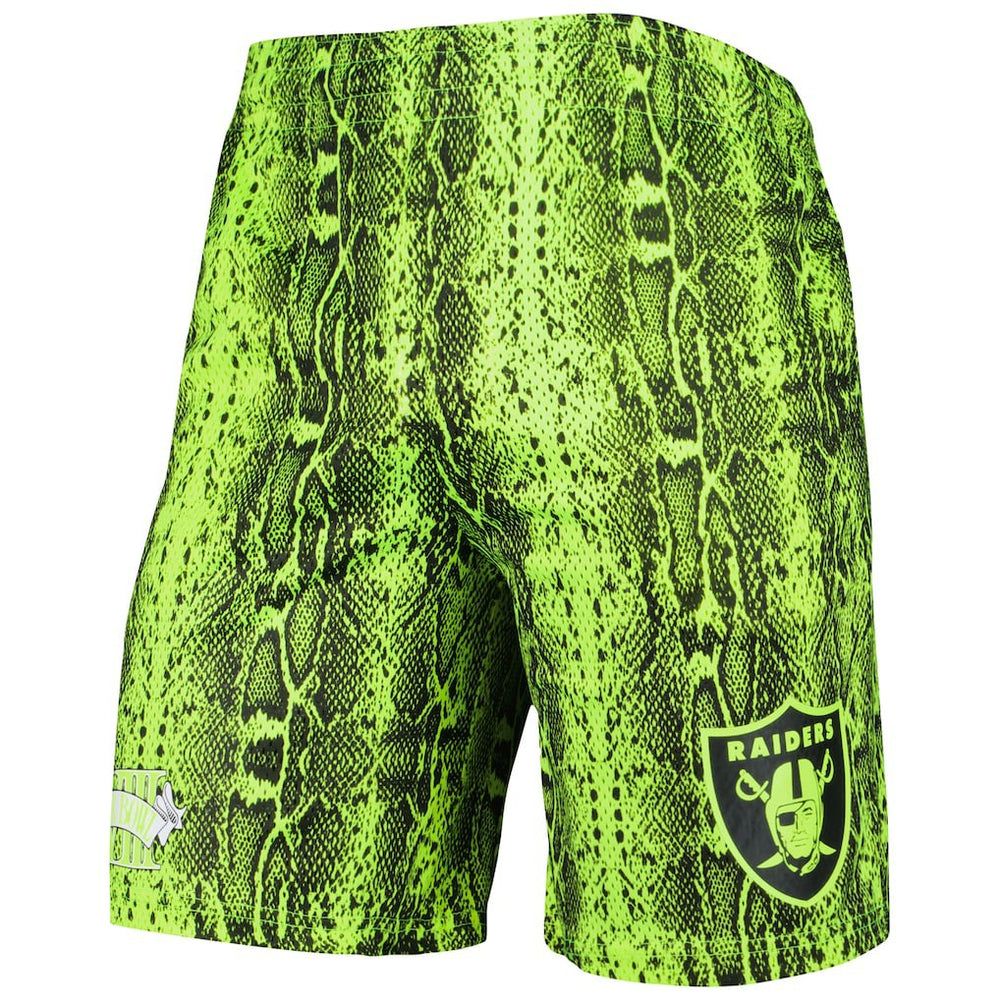 Summer Pop Shorts - Las Vegas Raiders Shorts