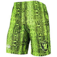 Summer Pop Shorts - Las Vegas Raiders Shorts