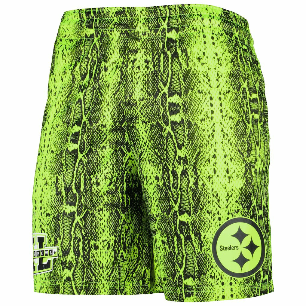 Summer Pop Shorts - Pittsburgh Steelers Shorts