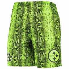 Summer Pop Shorts - Pittsburgh Steelers Shorts