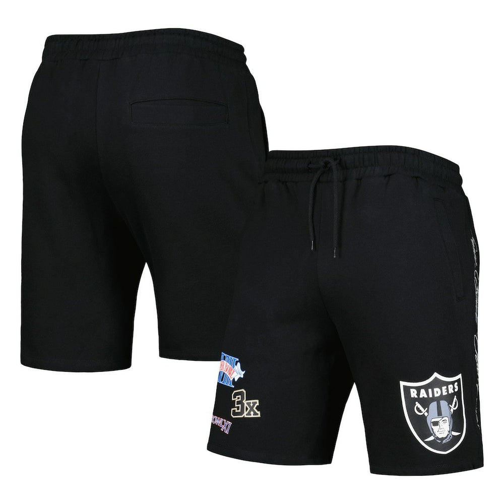 Historic Champs Shorts - Las Vegas Raiders Shorts