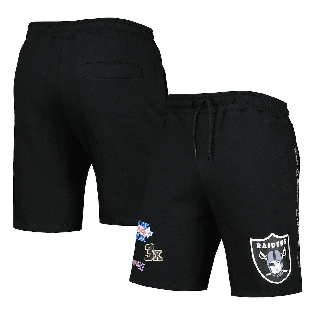 Historic Champs Shorts - Las Vegas Raiders Shorts