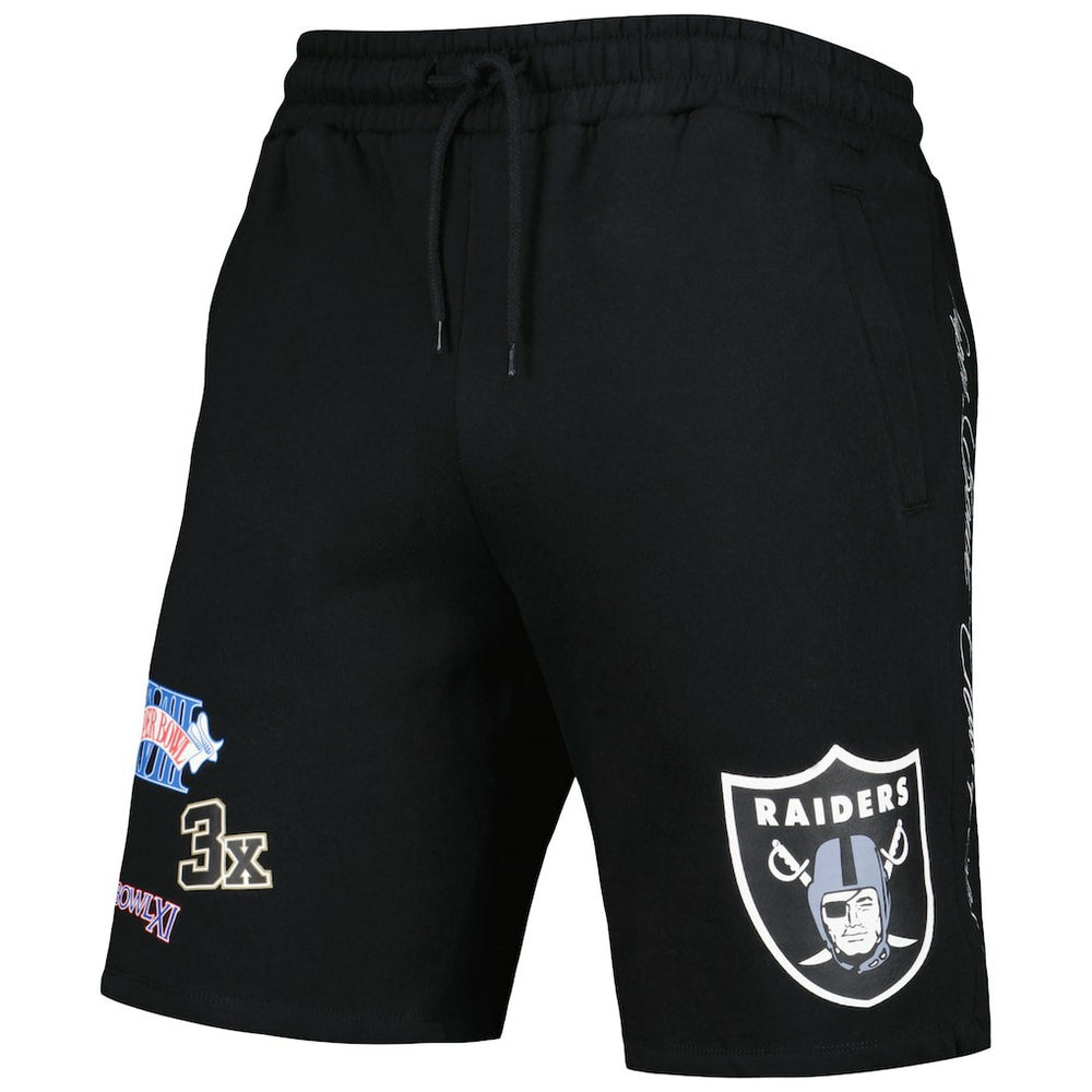 Historic Champs Shorts - Las Vegas Raiders Shorts