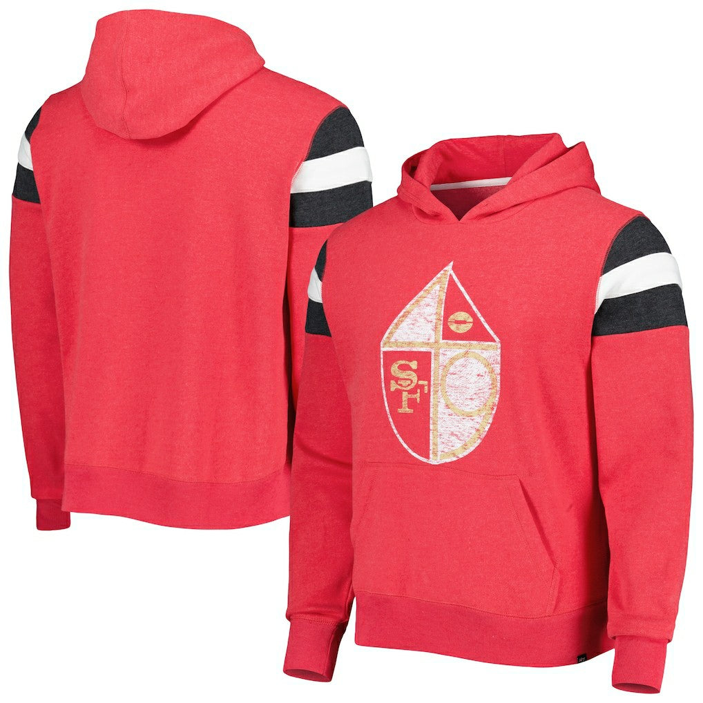 '47 Legacy Premier Nico Pullover Hoodie - San Francisco 49ers Hoodies