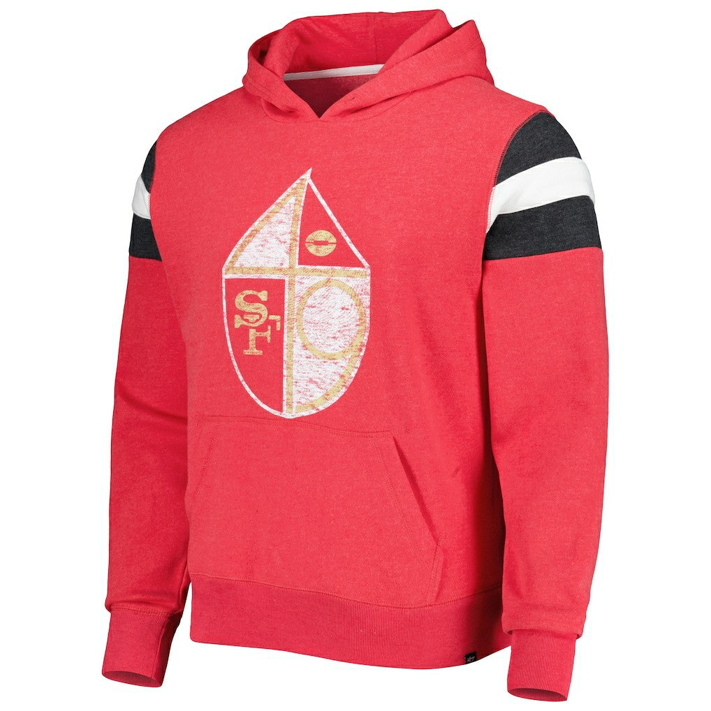 '47 Legacy Premier Nico Pullover Hoodie - San Francisco 49ers Hoodies