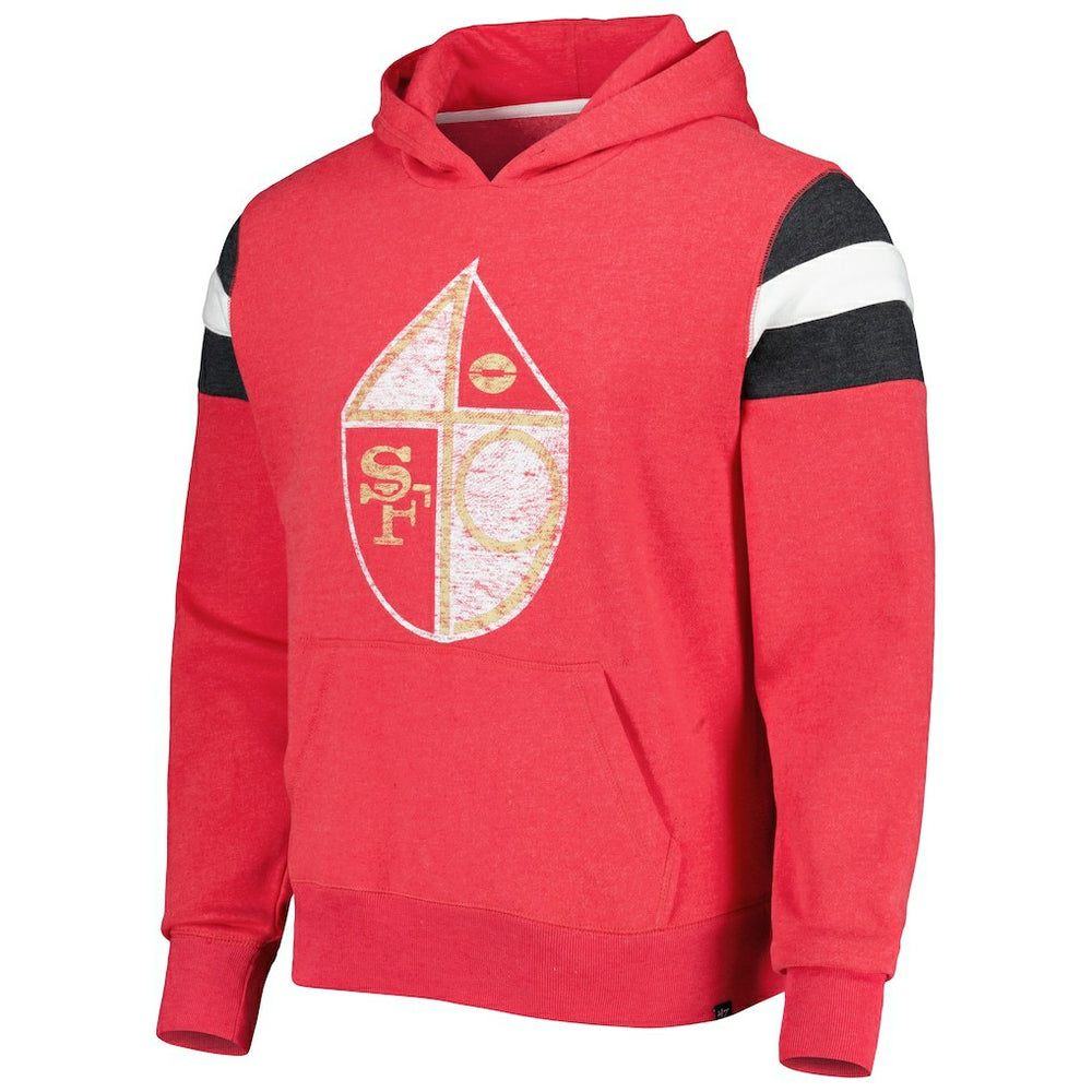 '47 Legacy Premier Nico Pullover Hoodie - San Francisco 49ers Hoodies