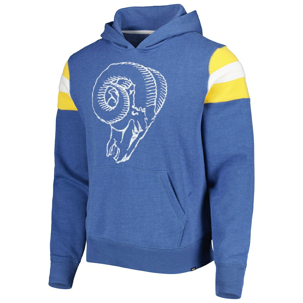 '47 Legacy Premier Nico Pullover Hoodie - Los Angeles Rams Hoodies