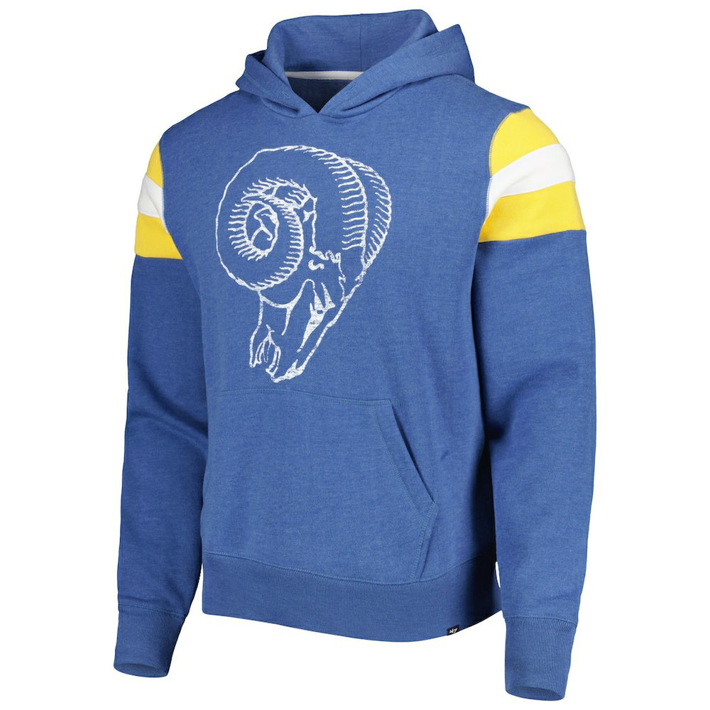 '47 Legacy Premier Nico Pullover Hoodie - Los Angeles Rams Hoodies