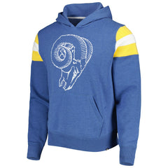 '47 Legacy Premier Nico Pullover Hoodie - Los Angeles Rams Hoodies