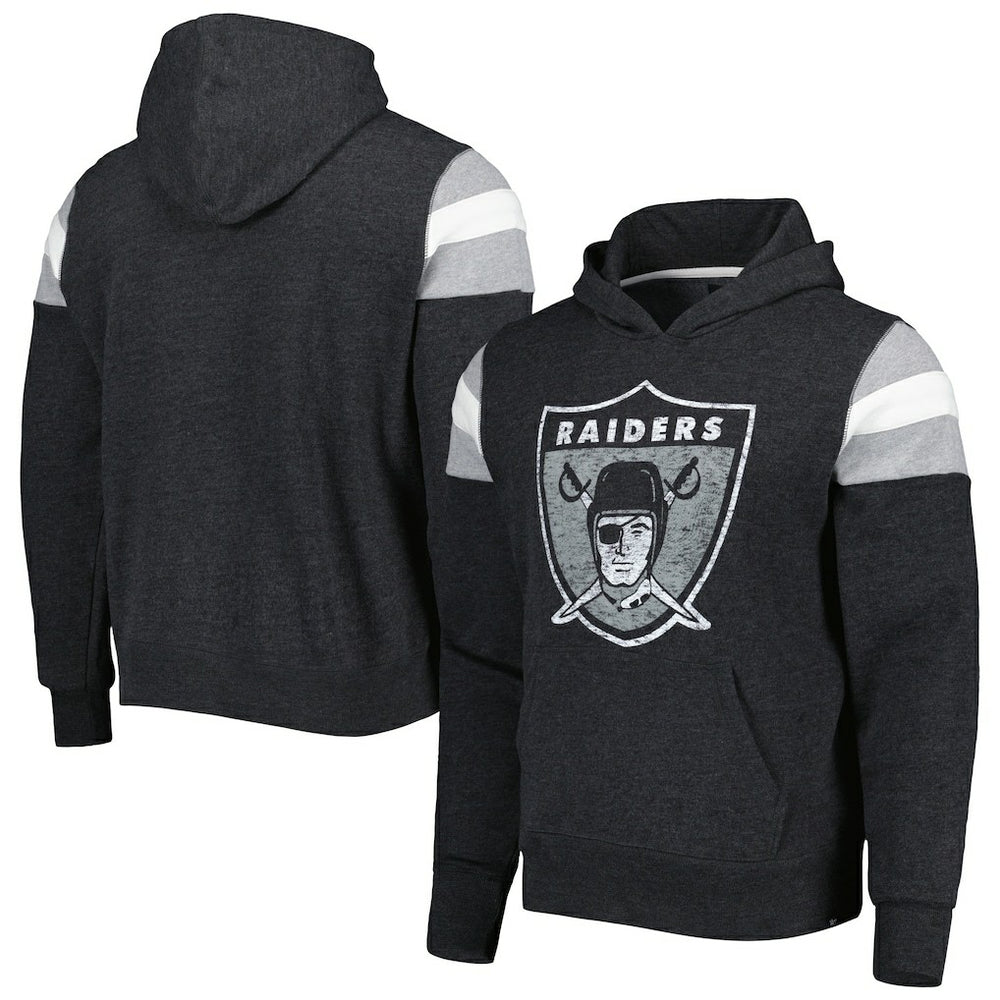 '47 Legacy Premier Nico Pullover Hoodie - Las Vegas Raiders Hoodies