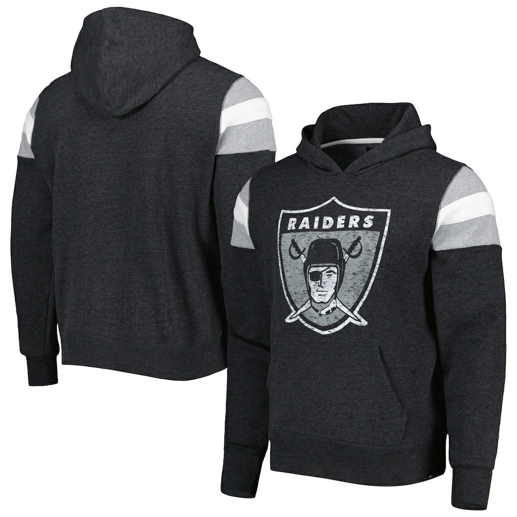 '47 Legacy Premier Nico Pullover Hoodie - Las Vegas Raiders Hoodies