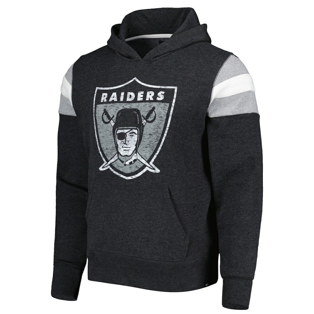 '47 Legacy Premier Nico Pullover Hoodie - Las Vegas Raiders Hoodies