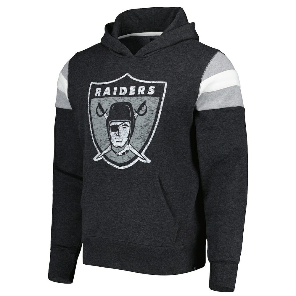 '47 Legacy Premier Nico Pullover Hoodie - Las Vegas Raiders Hoodies